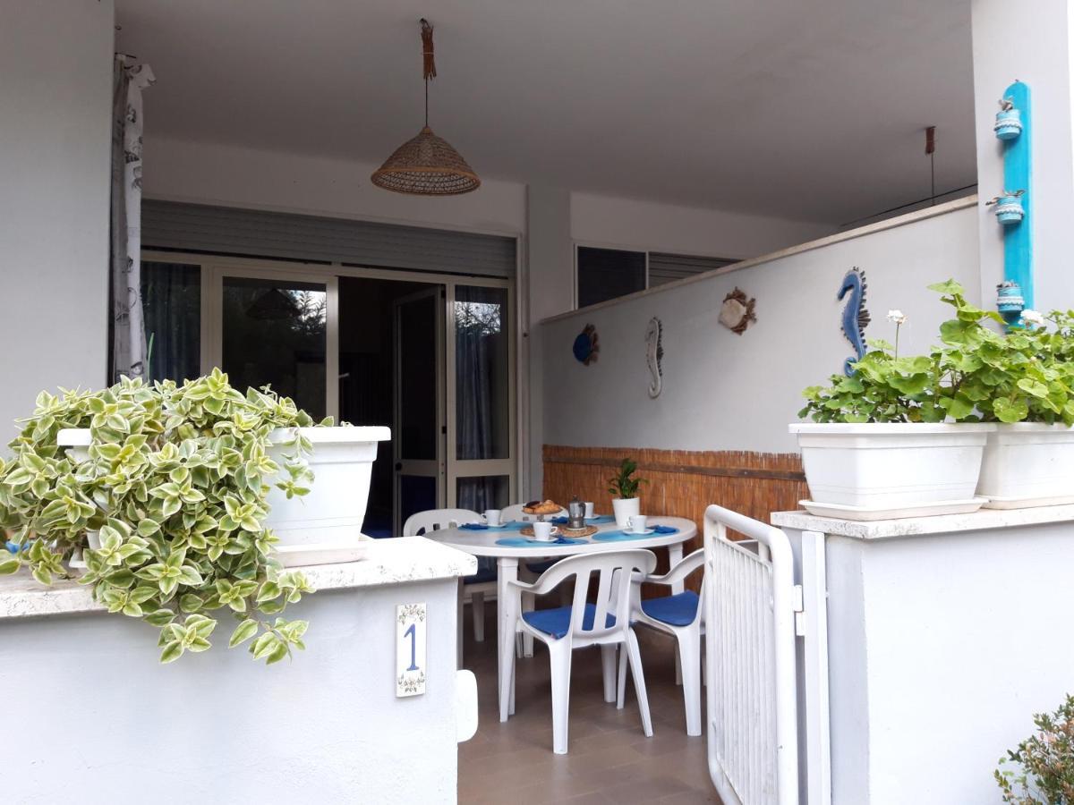 Le Barchette Villa San Cataldo  Exterior photo